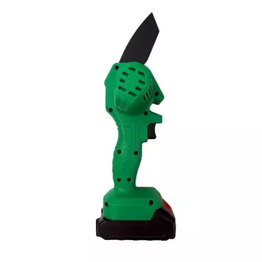 Пила аккумуляторная MINI VOLYYX 2in1 2 АКБ 2 шины ( 6+4 дюйма) 2 цепи GREEN