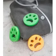 Пылесборник для стиральной машины Fur Zapper средство для сбора шерсти домашних животных