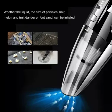 Пылесос автомобильный VACCUM CLEANER E-6 XL-830