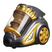 Пылесос Domotec MS 4408 Turbo Brush 3600W желтый