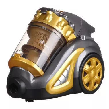 Пылесос Domotec MS 4408 Turbo Brush 3600W желтый