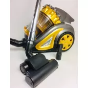 Пылесос Domotec MS 4408 Turbo Brush 3600W желтый