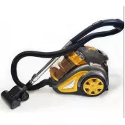 Пылесос Domotec MS 4408 Turbo Brush 3600W желтый