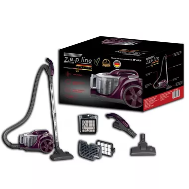 Пылесос контейнерный 4л Zepline ZP-6805 сиреневый