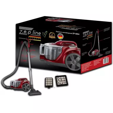 Пылесос контейнерный 4л Zepline ZP-6805 сиреневый