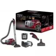 Пылесос контейнерный 4л Zepline ZP-6804 красный