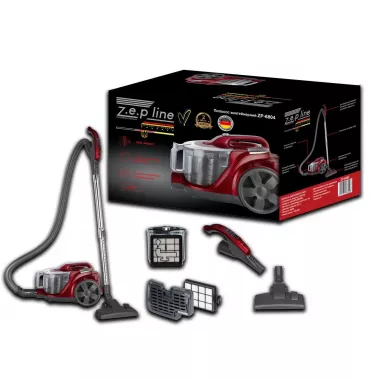 Пылесос контейнерный 4л Zepline ZP-6805 сиреневый