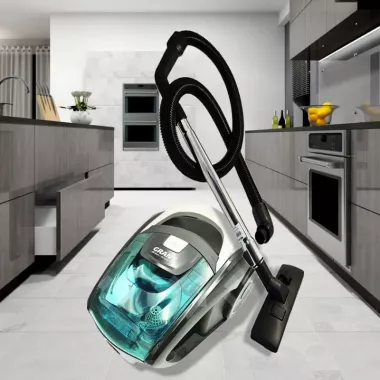 Пилосос контейнерний без мішка Grant GT-1604 3000 Вт блакитний
