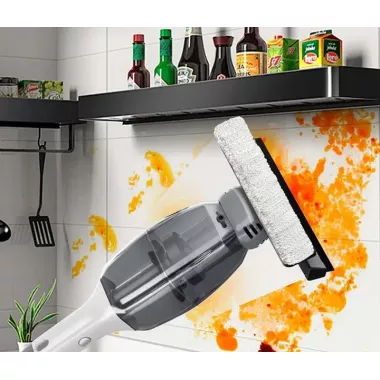 Пилосос ручний із телескопічною ручкою від USB AND LY-801