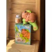 Пистолет детский автоматический пистолет пулемёт для мыльных пузырей AND 363-66