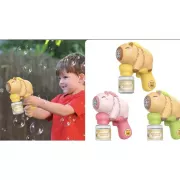 Пистолет детский автоматический пистолет пулемёт для мыльных пузырей AND 363-66