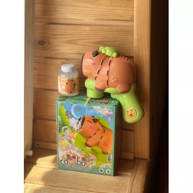 Пистолет детский автоматический пистолет пулемёт для мыльных пузырей AND 363-66