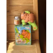 Пистолет детский автоматический пистолет пулемёт для мыльных пузырей AND 363-66