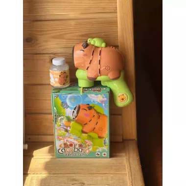 Пистолет детский автоматический пистолет пулемёт для мыльных пузырей AND 363-66