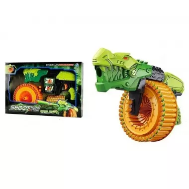 Игрушечный пистолет пулемет shooting 40 мягких шаров