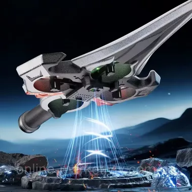 Радіокерований літак KS-199, обертання 360 °, літак для трюків