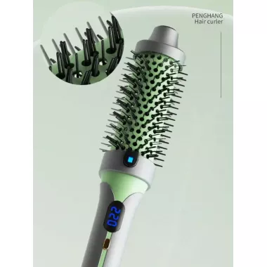 Расческа для завивки «три в одном»   с отрицательными ионами   AND LY-946