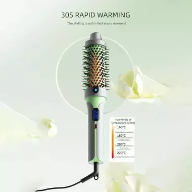 Расческа для завивки «три в одном»   с отрицательными ионами   AND LY-946