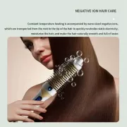 Расческа для завивки «три в одном» с отрицательными ионами AND LY-946