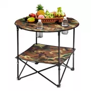 Раскладной набор для пикника, круглый стол и 4 стула, компактная сумка GP4264