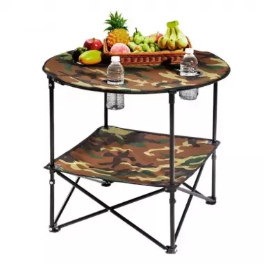 Раскладной набор для пикника, круглый стол и 4 стула, компактная сумка GP4264 Раскладной набор для пикника, круглый стол и 4 стула, компактная сумка GP4264