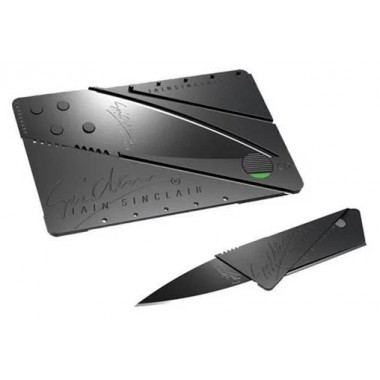 Розкладний Ніж Кредитка Візитка Card-Sharp