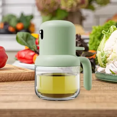 Розпилювач, пляшка-диспенсер для олії з дозатором 180 мл LY-347