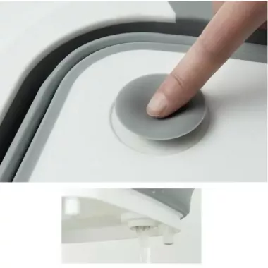 Разделочная доска 2 в 1 Chopper Доска-миска , доска контейнер, силиконовая доска