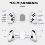 Раздвижной геймпад BSP-D11 для смартфона, планшета, PC, Nintendo Switch