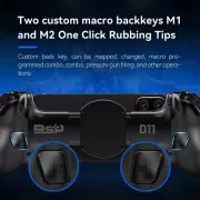 Раздвижной геймпад BSP-D11 для смартфона, планшета, PC, Nintendo Switch