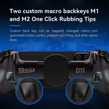 Раздвижной геймпад BSP-D11 для смартфона, планшета, PC, Nintendo Switch Раздвижной геймпад BSP-D11 для смартфона, планшета, PC, Nintendo Switch
