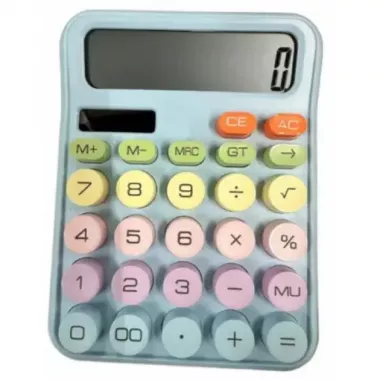 Разноцветный офисный калькулятор Karuida KK 2280