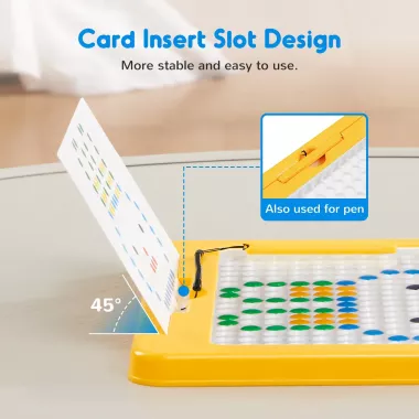 Розвиваюча магнітна мозаїка для дітей + картки / Магнітна дошка для творчості 26х26х2,5 см Розвиваюча магнітна мозаїка для дітей + картки / Магнітна дошка для творчості 26х26х2,5 см