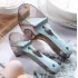 Регулируемые пластиковые мерные ложки 2 штуки Adjustable measuring spoon Регулируемые пластиковые мерные ложки 2 штуки Adjustable measuring spoon