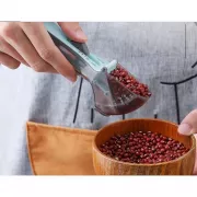 Регулируемые пластиковые мерные ложки 2 штуки Adjustable measuring spoon