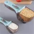 Регулируемые пластиковые мерные ложки 2 штуки Adjustable measuring spoon Регулируемые пластиковые мерные ложки 2 штуки Adjustable measuring spoon