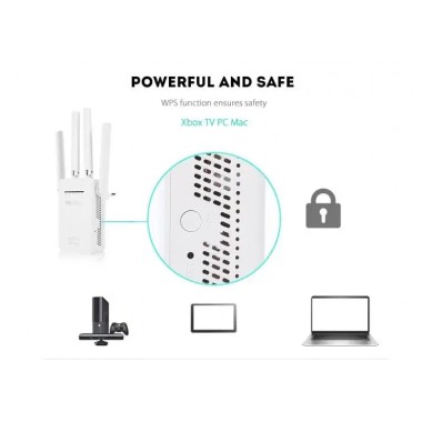 Репитер 09 LV-WR WIFI роутер +REPEATER/AP Mega