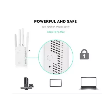 Репитер 09 LV-WR WIFI роутер +REPEATER/AP Mega