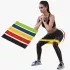 Резинки для фитнеса Loop Bands 5 штук с чехлом в комплекте