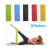 Резинки для фитнеса Loop Bands 5 штук с чехлом в комплекте