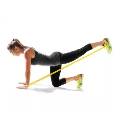 Резинки для фитнеса Loop Bands 5 штук с чехлом в комплекте