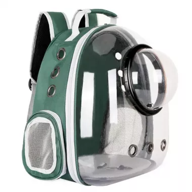 Рюкзак для переноски животных с иллюминатором CosmoPet для кошек и собак Clear Рюкзак для переноски животных с иллюминатором CosmoPet для кошек и собак Clear