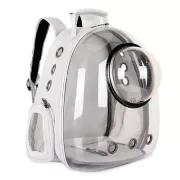 Рюкзак для переноски животных с иллюминатором CosmoPet для кошек и собак Clear