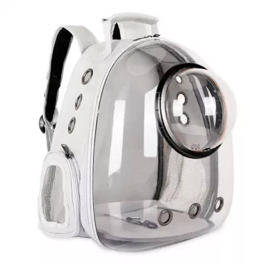 Рюкзак для переноски животных с иллюминатором CosmoPet для кошек и собак Clear Рюкзак для переноски животных с иллюминатором CosmoPet для кошек и собак Clear