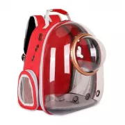 Переноска-рюкзак иллюминатор для кошек и собак с сферическим иллюминатором