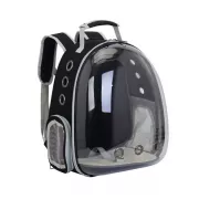 Переноска-рюкзак иллюминатор для кошек и собак с сферическим иллюминатором