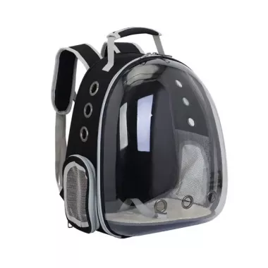 Переноска-рюкзак иллюминатор для кошек и собак с сферическим иллюминатором