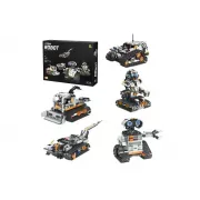 Робот-конструктор 5-в-1 Stem Robot с пультом управления и Bluetooth GS227