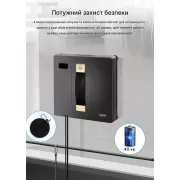 Робот для мойки окон ABIR WD8 Black мойщик окон с автоматическим распылением