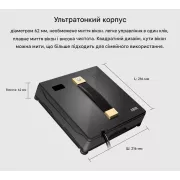Робот для мойки окон ABIR WD8 Black мойщик окон с автоматическим распылением